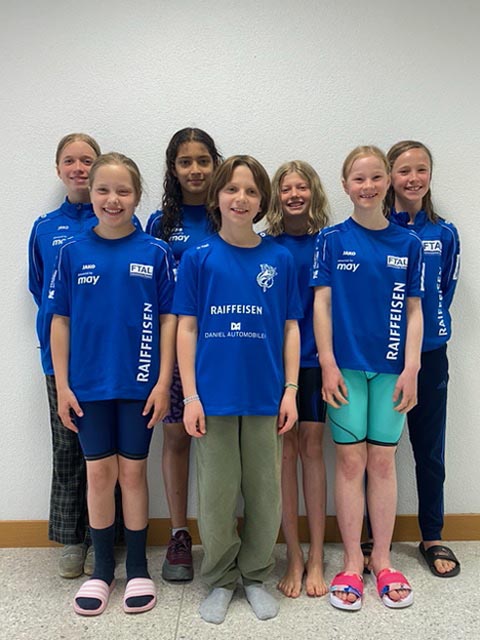 Schwimmclub Fricktal. Foto: zVg