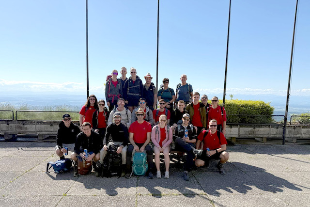 Frick: Sonnenschein, Natur und beste Laune – TSV  auf grosser Turnfahrt