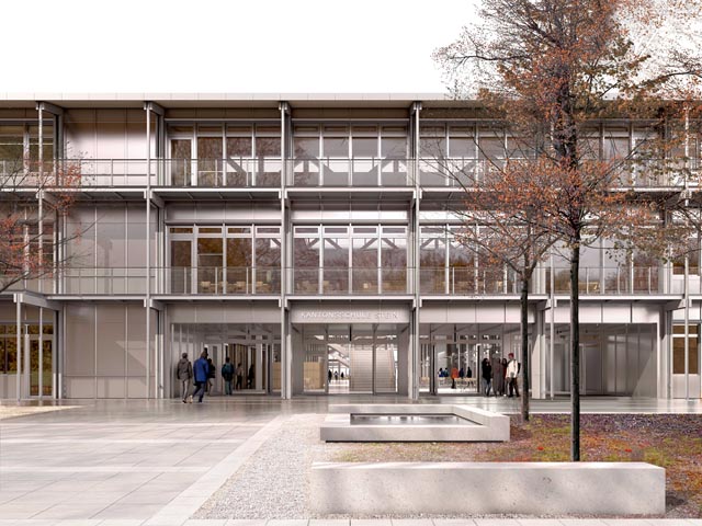 Eingang Süd: Foto: © Studio Miskeljin