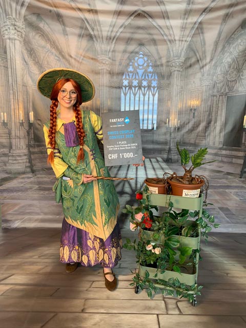 Fricktalerin brilliert an Fantasy Basel: Sieg beim Swiss Cosplay Contest geht an Beatrice Tschopp aus Gipf-Oberfrick. Foto: zVg