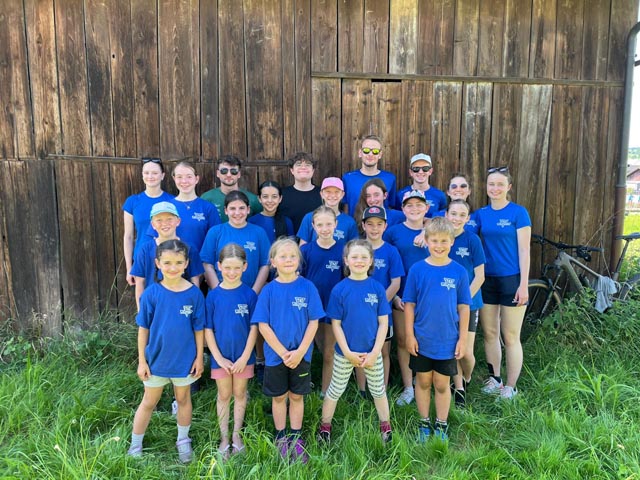 Jugendturnfest in Etzgen: Erfolgreicher Tag für die Jugi Zeiningen