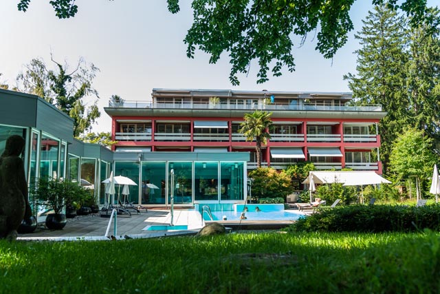Hotel Eden im Park. Foto: zVg
