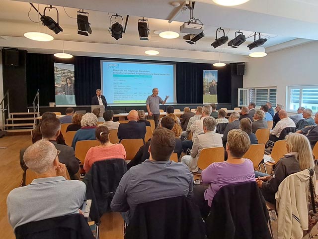 An der Fricktalkonferenz wird die Studie «Bettenbedarf Langzeitpflege» präsentiert. Fotos: Judith Arpagaus