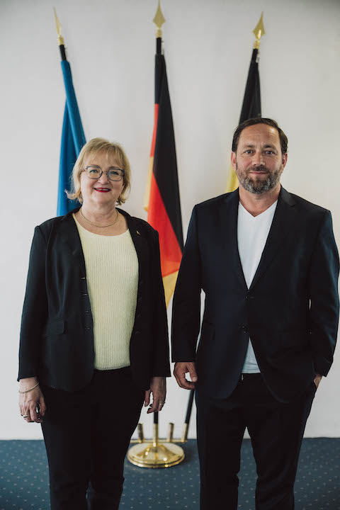 Baden-Württemberg DE: Sabine Hartmann-Müller wird Beraterin für grenzüberschreitende Schweiz-Beziehungen