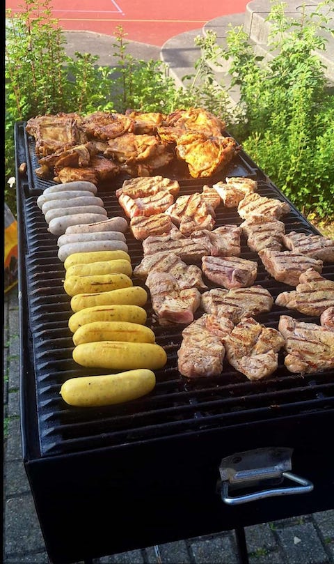 Helferfest vom GTV Münchwilen