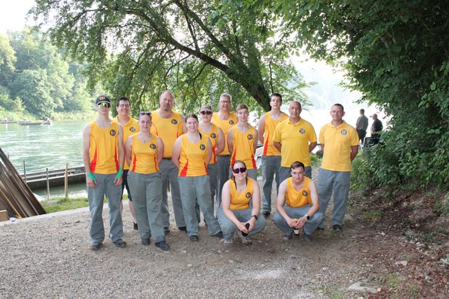 Die Pontoniere Laufenburg