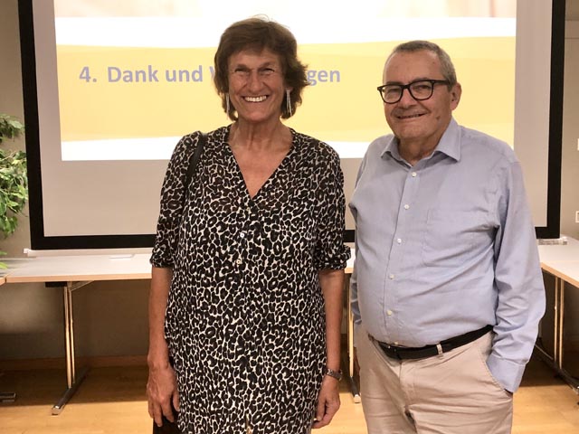 Irene Wolf und Werner Hotz. Foto: zVg