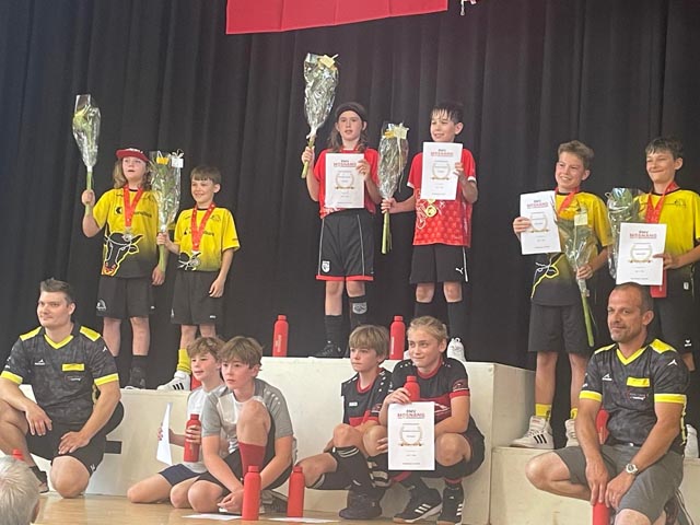 Miles Roth und Finn Bollinger auf Rang 1. Foto: zVg