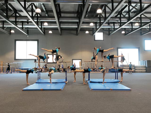 Der STV Wegenstetten glänzt in Lausanne