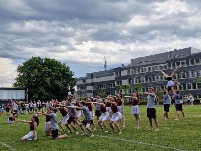 Gymnastik. Foto. zVg