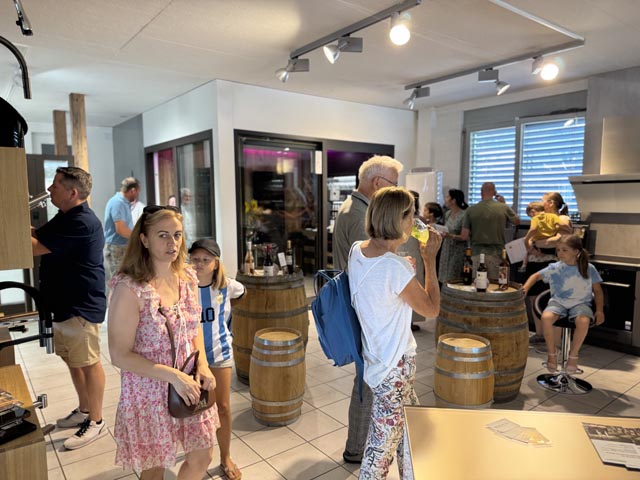 Zahlreiche Besucherinnen und Besucher kamen zum Fest. Foto: Lilia Staiger