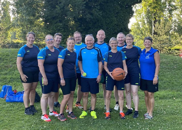  FTV und MTV Wil am Eidgenössischen Turnfest in Lausanne. Foto: zVg