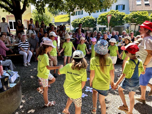 Musikschule Möhlin. Foto: Iva Fromm