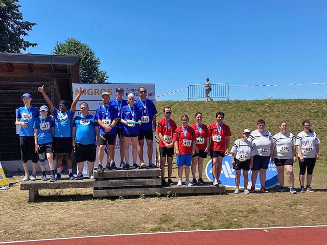 Podest PluSport. Foto: zVg