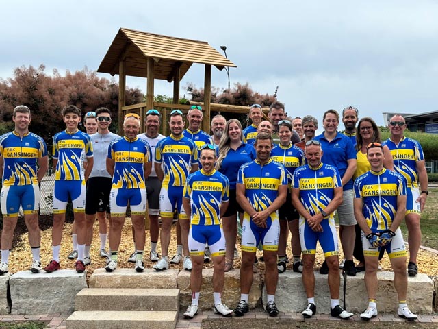 Gruppenfoto am letzten Tag der Tour. Foto: zVg