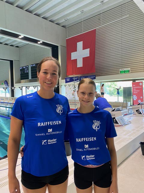 Erfolg für Nela Hanak an der NSM in Sursee. Foto: zVg