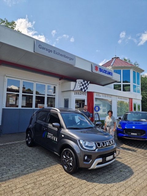 Neues Fahrzeug für die Spitex Kaisten