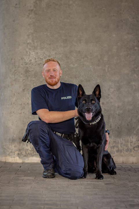 Therwil BL: Einbrecher durch Diensthund Clay gestellt