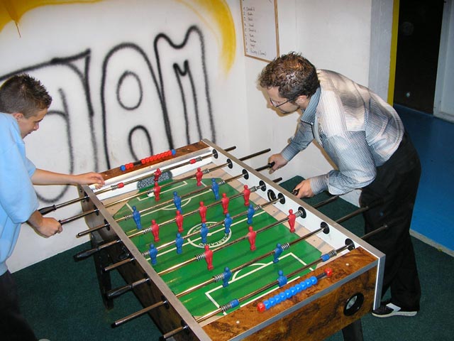 Möhlin: Töggeliturnier und Plaudersofa am 1. August-Fest