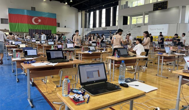 Hier wurden die Einzelprüfungen geschrieben. Foto: Schweizer Wirtschafts-Olympiade