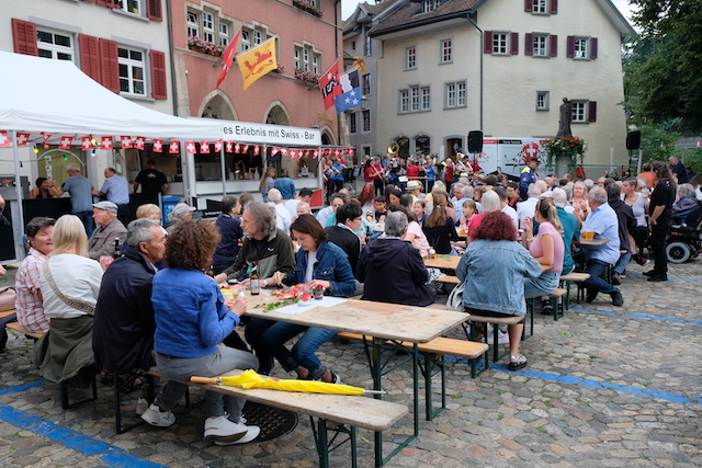 Bundesfeier in Laufenburg: «Interessiert euch für Politik» – Ein Appell von Ständerätin Marianne Binder-Keller an junge Menschen