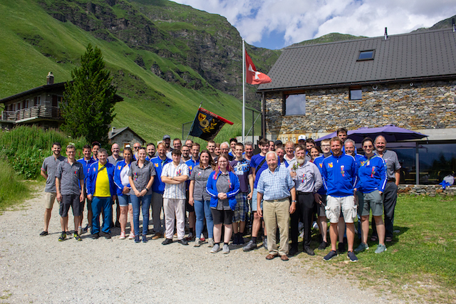 Erstmals in der Sonnenstube –  SG Wölflinswil am Tessiner Kantonalschützenfest
