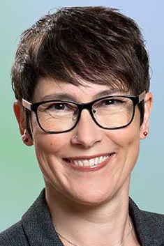 Porträtbild Colette Basler. Foto: zVg