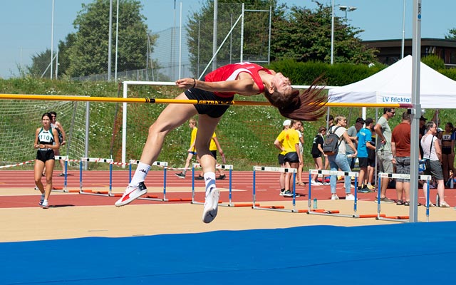 Flugwetter im Fricktal beim Finale FricktalJUMP! Foto: zVg