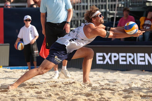 Marco Krattiger gibt immer vollen Einsatz auf dem Feld. Foto: zVg