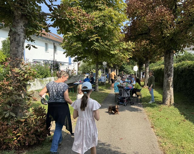 Kapuzinerberg-Zmorge in Rheinfelden. Foto: zVg