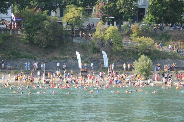 «Rhyschwum 2025» in Basel. Foto: zVg