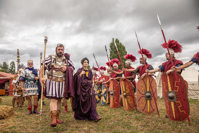 Das Kaiserpaar. Foto: Matthias Will