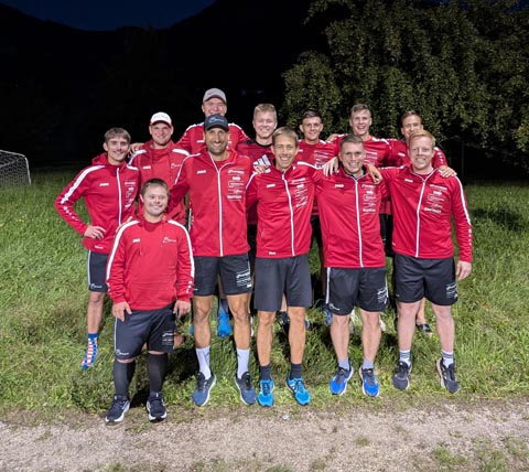 Erfolgreiche Athleten des STV Herznach. Foto: zVg