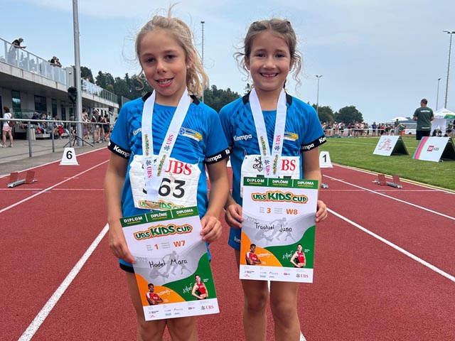 Mara Hodel & Juna Trachsel. Foto: zVg