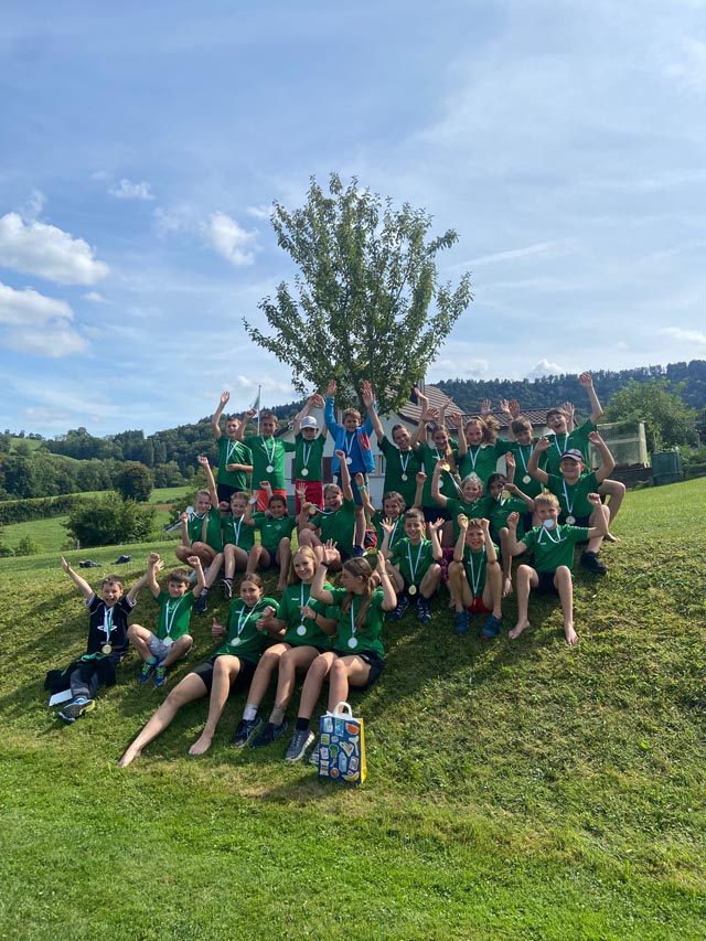 Erfolgreiche Fricktal Games – vier Podestplätze für die Jugi Schupfart