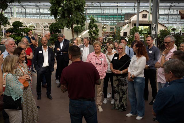 Am feierlichen Anlass mit rund 50 Gästen wurde der Erfolg des Programms gefeiert und den freiwilligen Mentor:innen gedankt. Foto: zVg