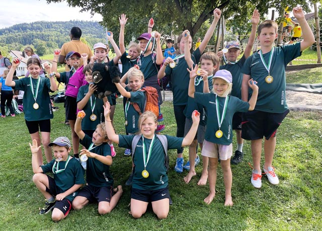 Jugi Zuzgen holt dreimal Silber bei den Fricktal Games