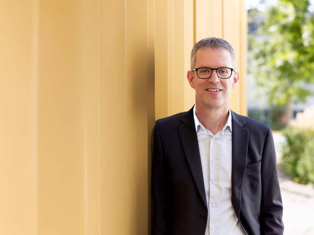 Markus Eigenmann, Regierungsratskandidat. Foto: zVg