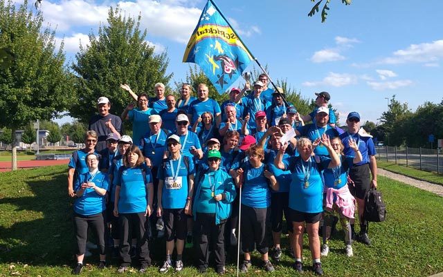 Gute Stimmung bei der Fricktaler Gruppe. Foto: zVg