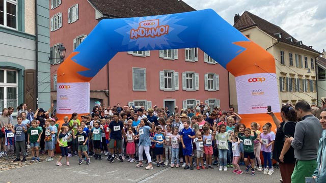 Auch der beliebte Kids-Run findet am nächsten Sonntag wieder statt; Start um 13 Uhr. Foto: zVg 