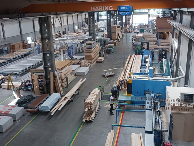 Betriebsanlage Häring AG. Foto: Marcel Notter