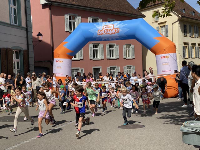 Herzerwärmend war auch dieses Jahr der Kids-Run. Foto: zVg