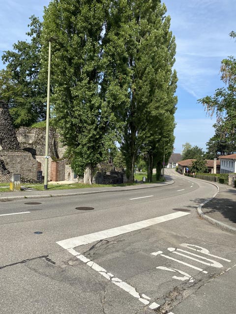 Umfassende Erneuerung der Giebenacherstrasse. Foto: zVg 