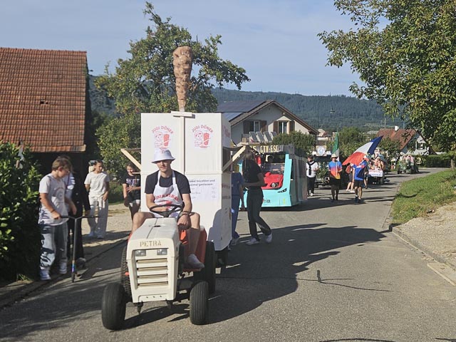 Dorfrundfahrt durch Münchwilen. Foto: zVg
