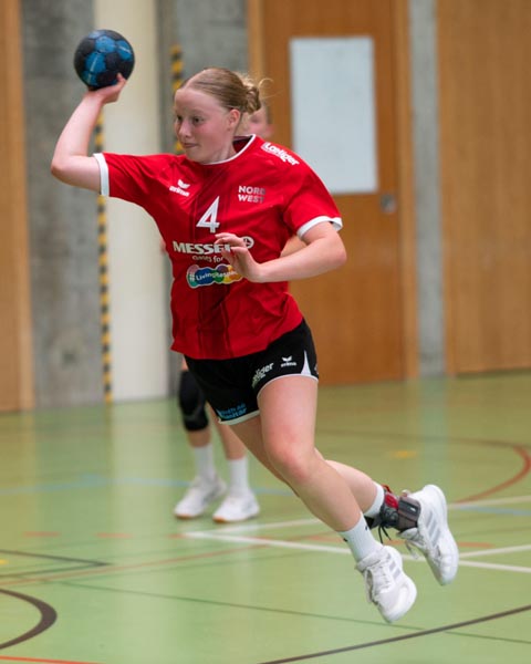 Die Magdenerin Mia Lina Schumacher. Foto: Melanie Freudiger/schumisportshots