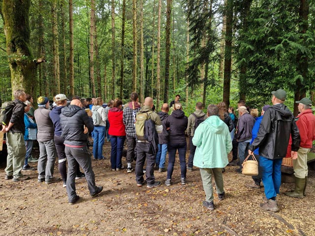 Gross war das Interesse am Pilzerlebnistag.