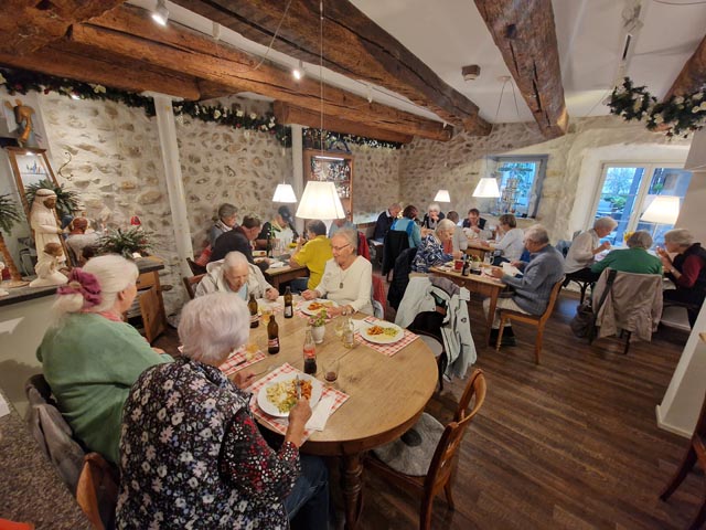 Die Silver Singers Fricktal beim Ausflug