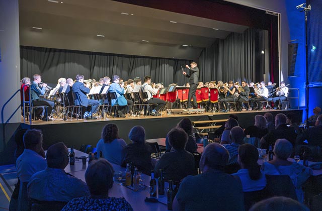  Massed-Band-Konzert begeisterte. Foto: zVg 