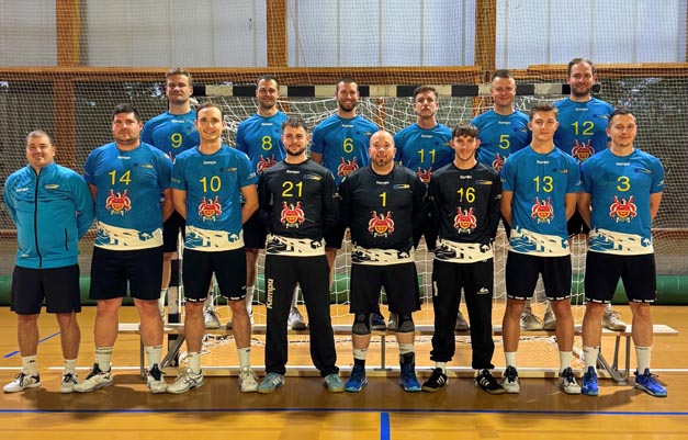 Die Erste Mannschaft des TV Stein