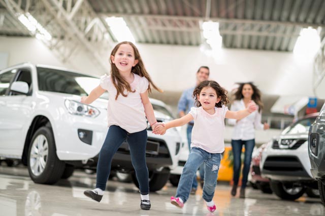 Vom 17. bis 19. Oktober findet in Stein wieder die Autoausstellung statt. Foto: zVg 